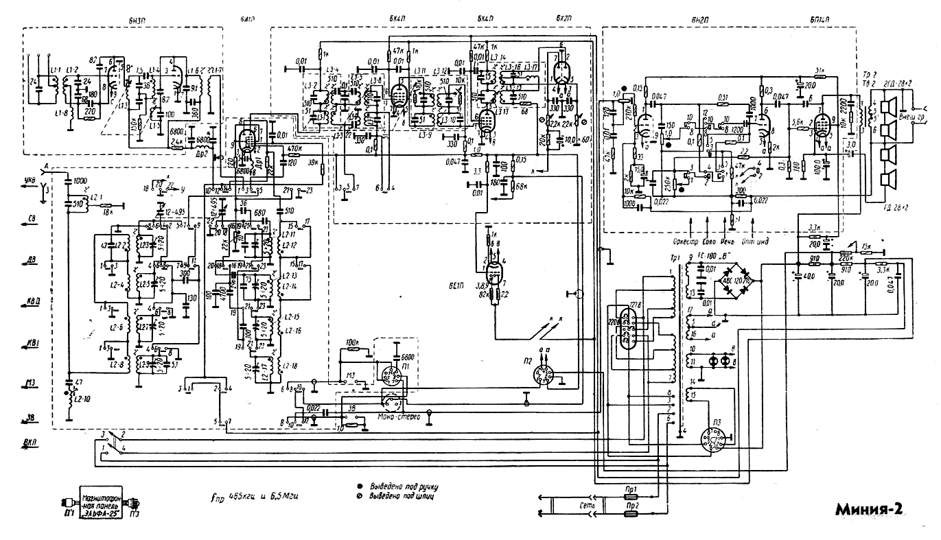 Романтика 103 схема