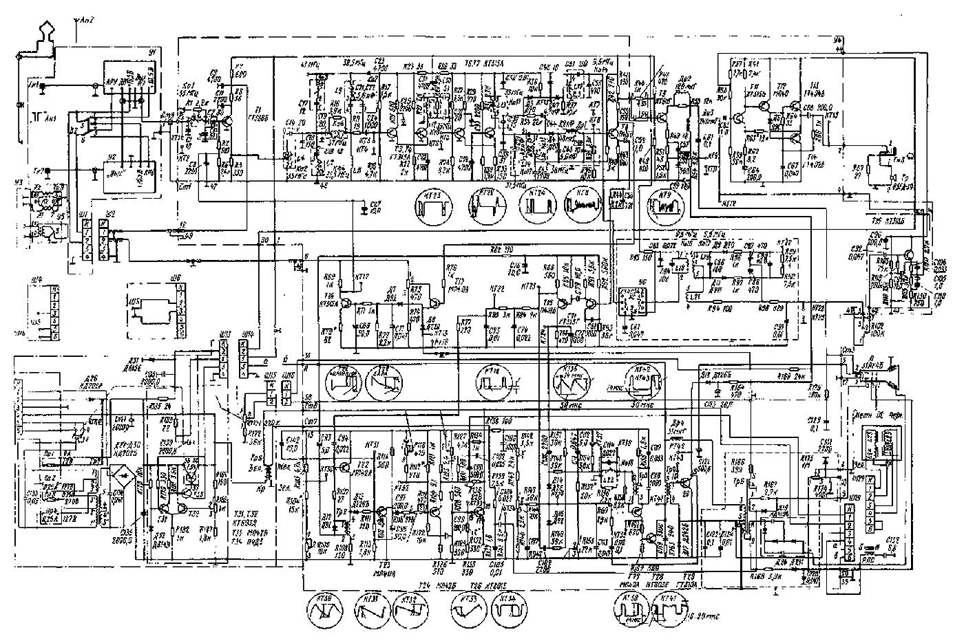 Ka2915 схема телевизора